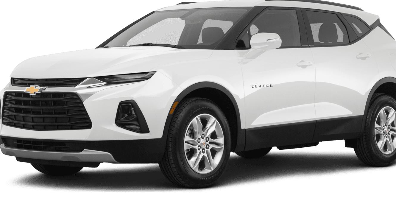 CHEVROLET BLAZER 2021 3GNKBCRS4MS544581 image