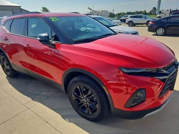 CHEVROLET BLAZER 2021 3GNKBHR43MS511697 image