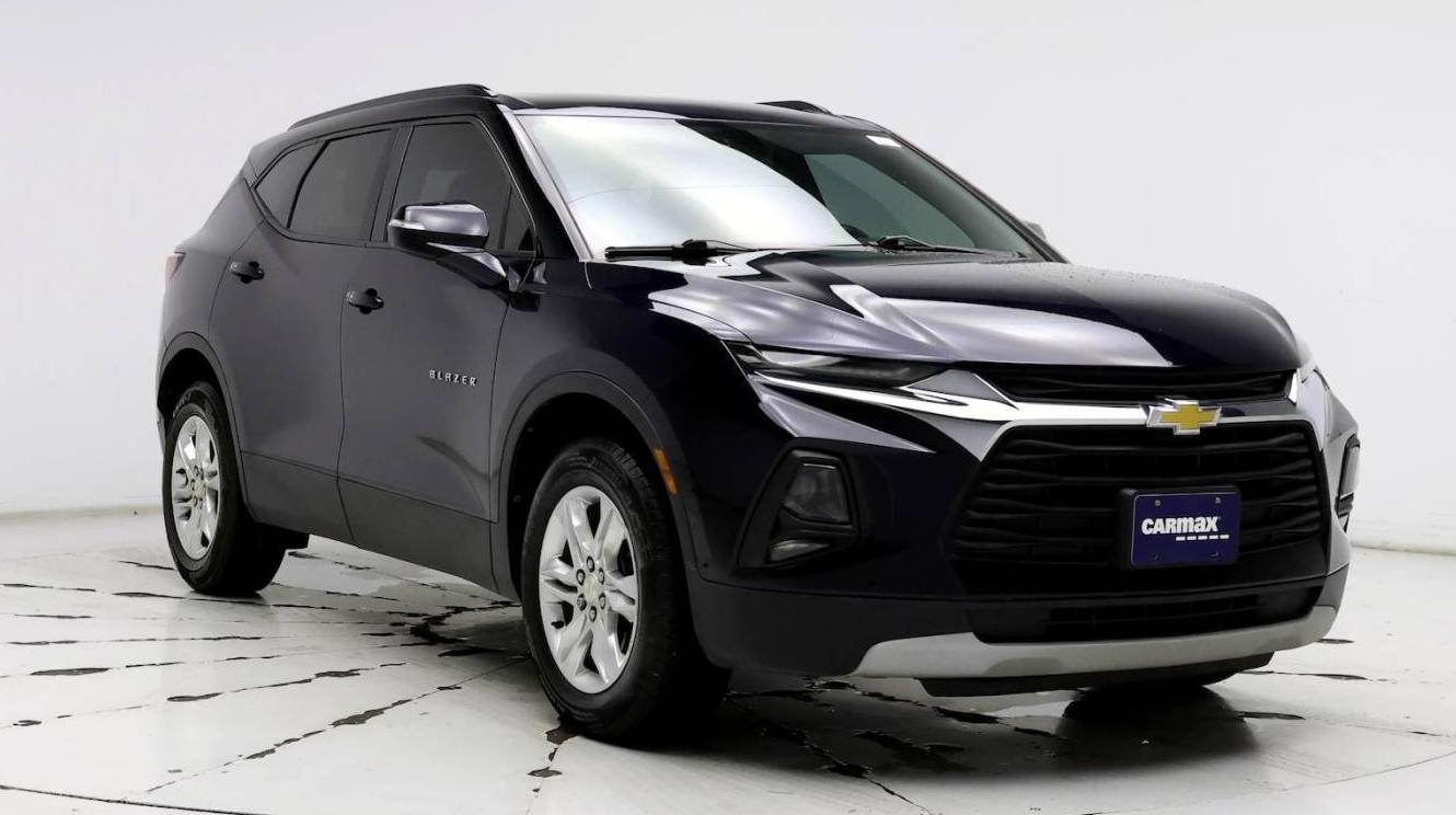 CHEVROLET BLAZER 2021 3GNKBBRA5MS544025 image