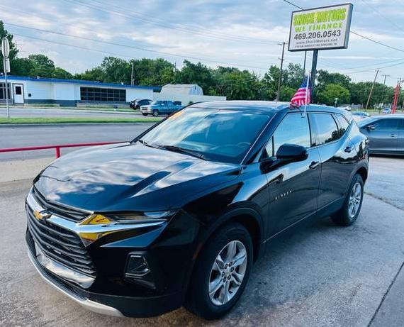 CHEVROLET BLAZER 2021 3GNKBHRS0MS504561 image