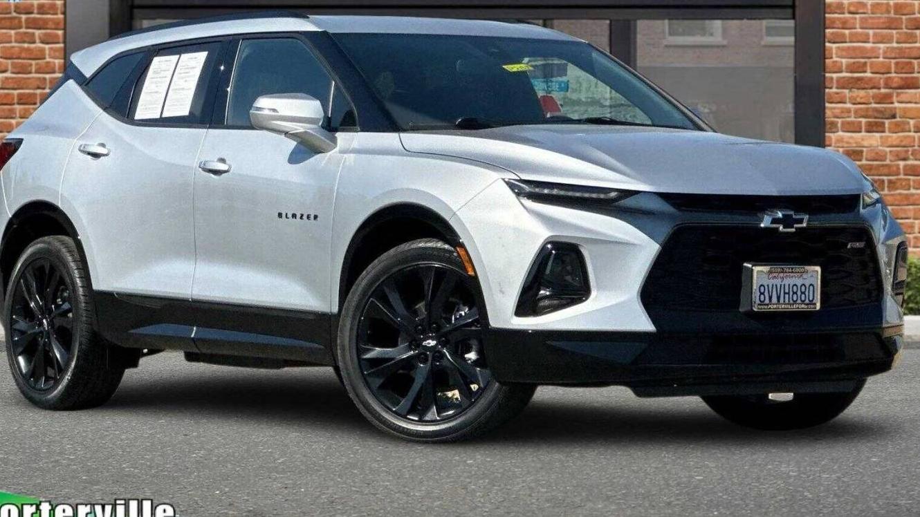 CHEVROLET BLAZER 2021 3GNKBERS1MS542153 image