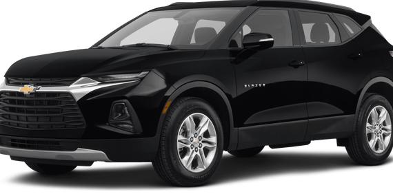 CHEVROLET BLAZER 2021 3GNKBDRS2MS521273 image