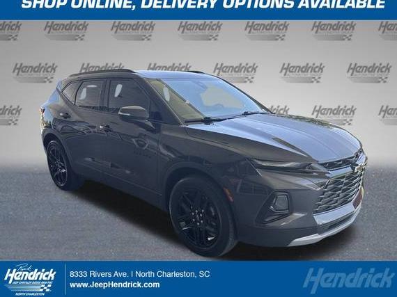 CHEVROLET BLAZER 2021 3GNKBCRSXMS566956 image