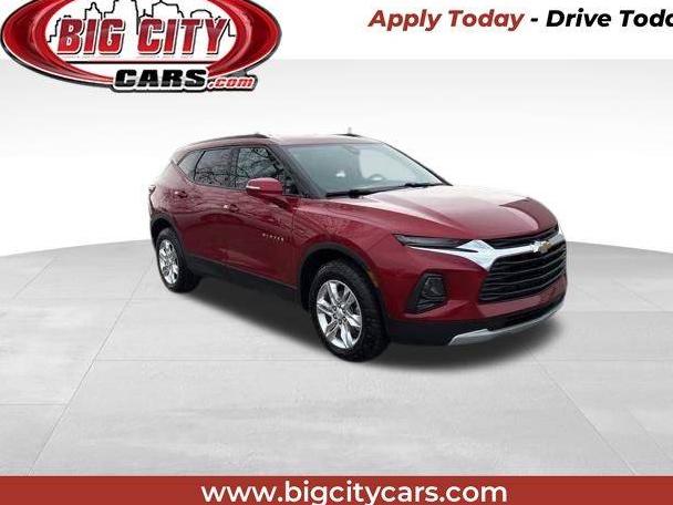 CHEVROLET BLAZER 2021 3GNKBHR45MS529392 image