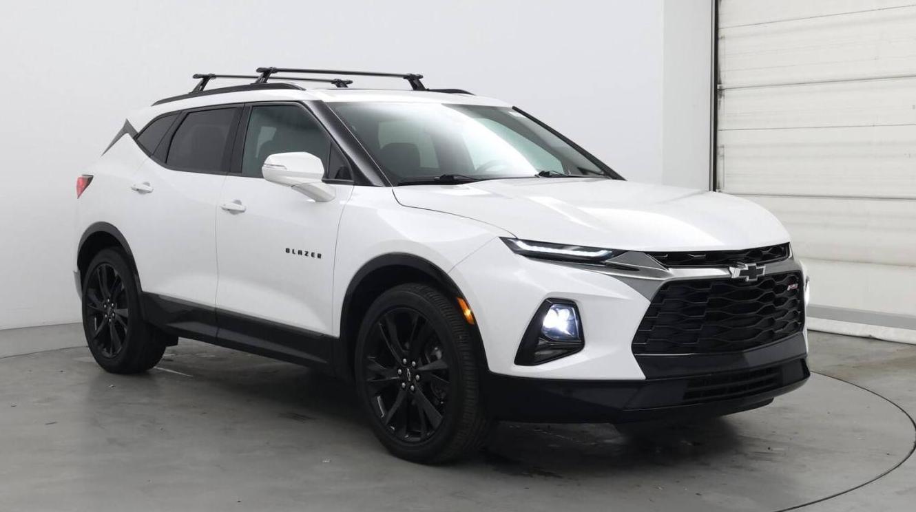 CHEVROLET BLAZER 2021 3GNKBERS6MS500500 image