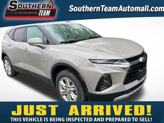 CHEVROLET BLAZER 2021 3GNKBHRS6MS516570 image