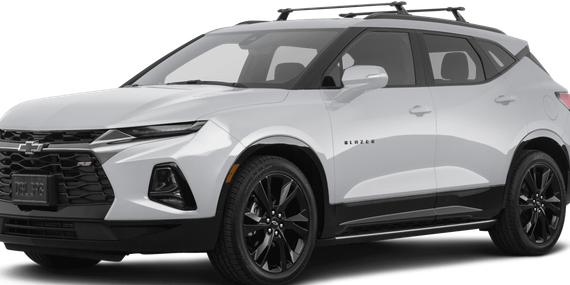 CHEVROLET BLAZER 2021 3GNKBKRS6MS522396 image