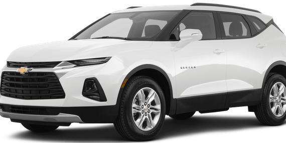 CHEVROLET BLAZER 2021 3GNKBBRA2MS511533 image