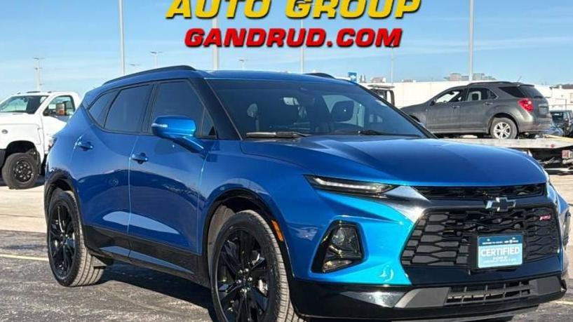 CHEVROLET BLAZER 2021 3GNKBKRS4MS542999 image