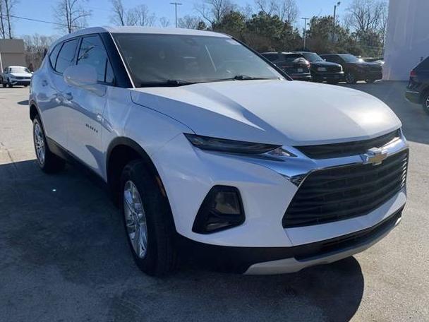 CHEVROLET BLAZER 2021 3GNKBCRSXMS571302 image