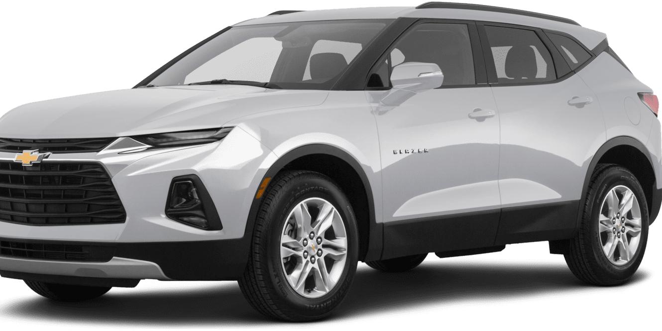 CHEVROLET BLAZER 2021 3GNKBCRSXMS509656 image