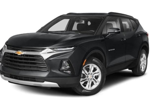 CHEVROLET BLAZER 2021 3GNKBCRS5MS503053 image
