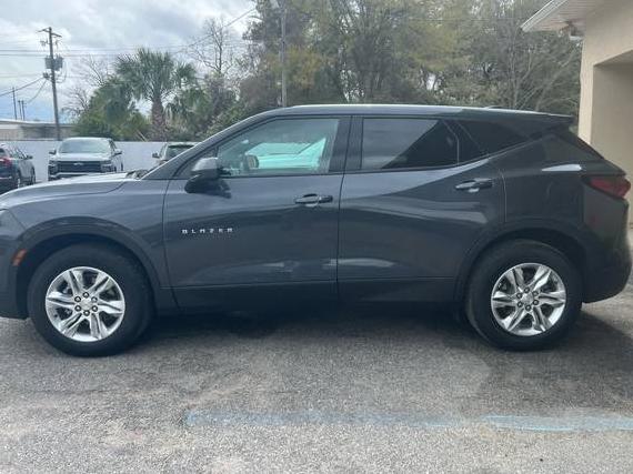 CHEVROLET BLAZER 2021 3GNKBCR41MS584635 image