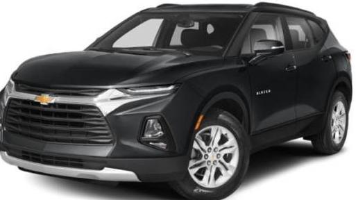 CHEVROLET BLAZER 2021 3GNKBCRS1MS584133 image