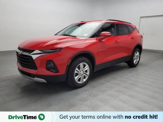 CHEVROLET BLAZER 2021 3GNKBCRS3MS554700 image