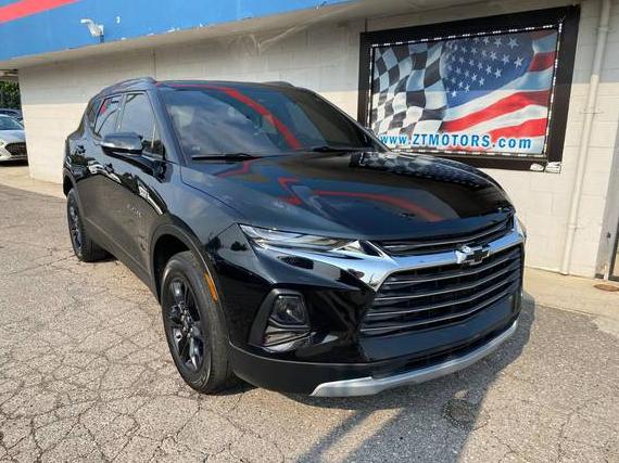 CHEVROLET BLAZER 2021 3GNKBCRS7MS535776 image