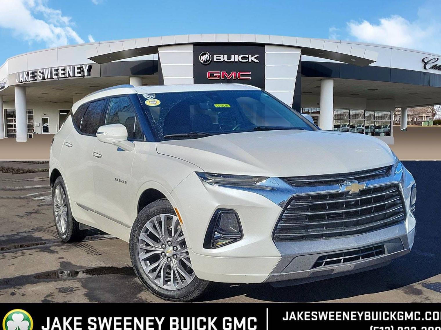 CHEVROLET BLAZER 2021 3GNKBLRS8MS502785 image