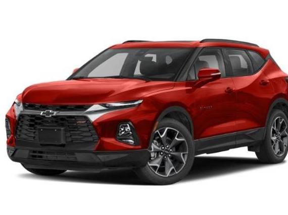 CHEVROLET BLAZER 2021 3GNKBERS4MS510684 image