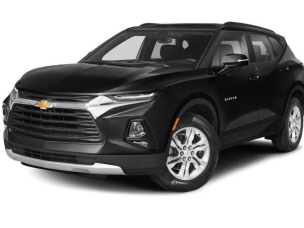 CHEVROLET BLAZER 2021 3GNKBHR4XMS555440 image