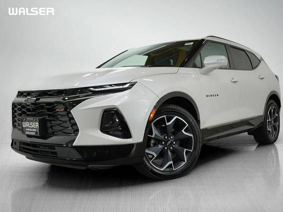CHEVROLET BLAZER 2021 3GNKBKRSXMS503205 image