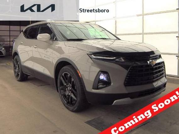 CHEVROLET BLAZER 2021 3GNKBCRS6MS552763 image