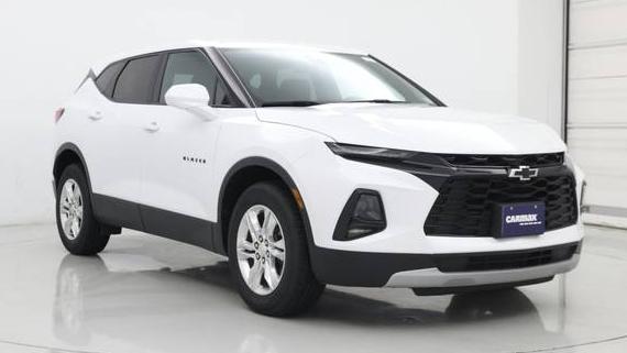 CHEVROLET BLAZER 2021 3GNKBHRS3MS571641 image