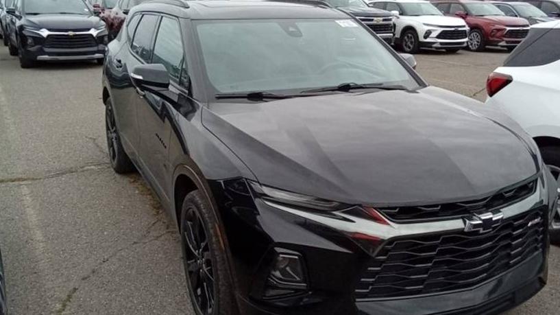 CHEVROLET BLAZER 2021 3GNKBERS9MS585414 image