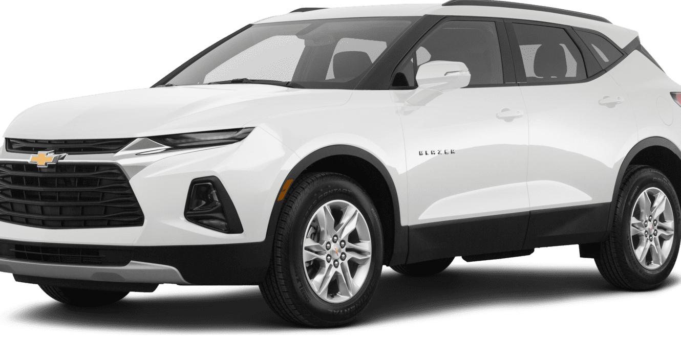 CHEVROLET BLAZER 2021 3GNKBCR44MS566128 image