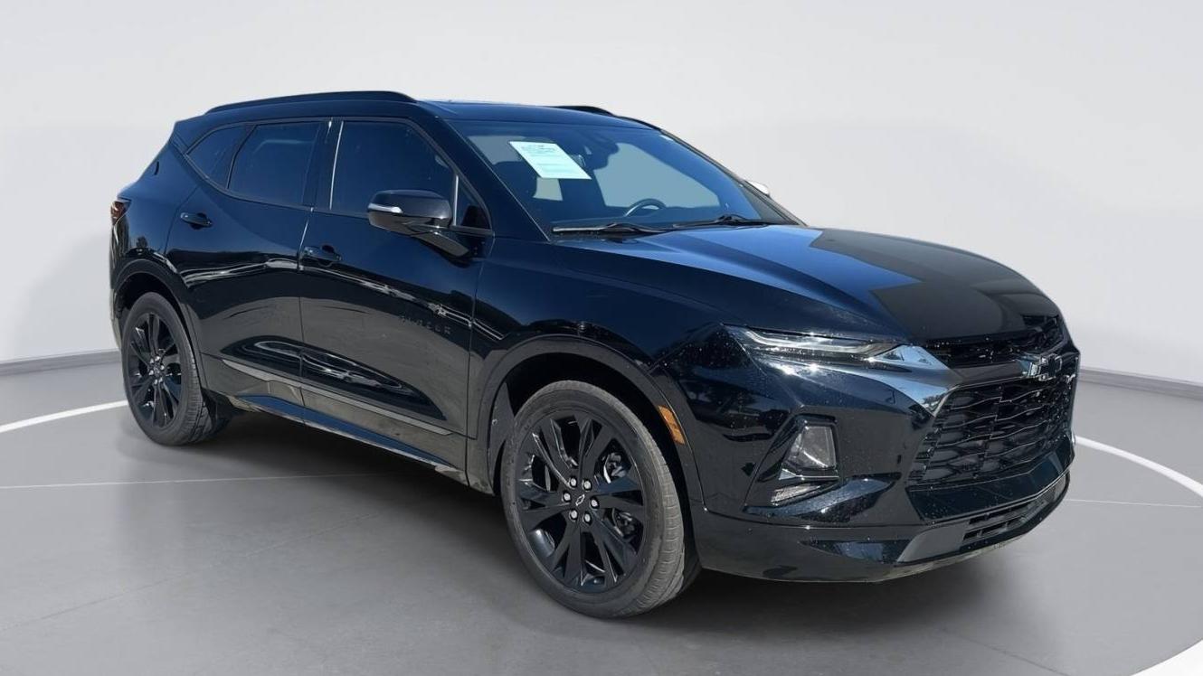 CHEVROLET BLAZER 2021 3GNKBERS7MS567302 image