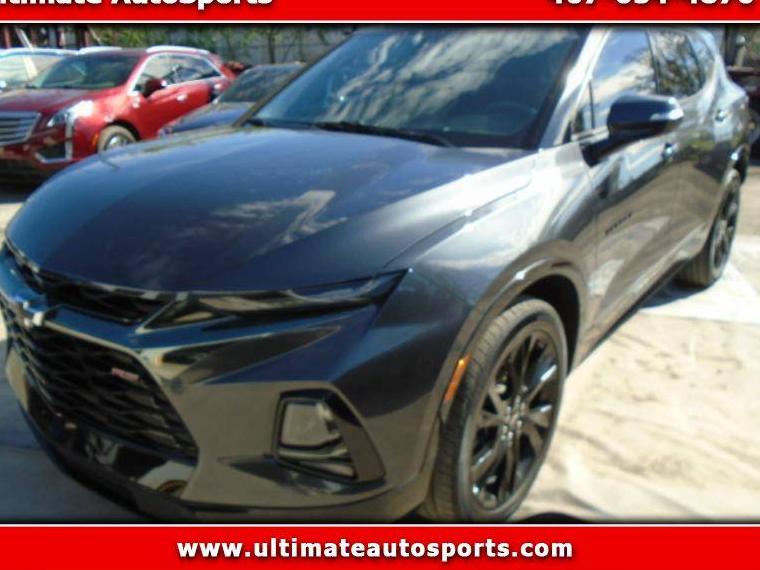 CHEVROLET BLAZER 2021 3GNKBERS3MS582122 image