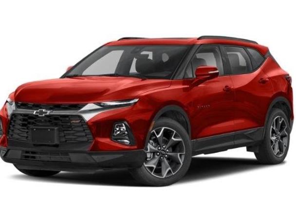 CHEVROLET BLAZER 2021 3GNKBERS7MS540598 image