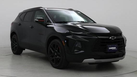 CHEVROLET BLAZER 2021 3GNKBJRS4MS513593 image