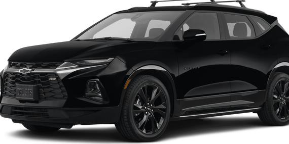 CHEVROLET BLAZER 2021 3GNKBKRS0MS551652 image