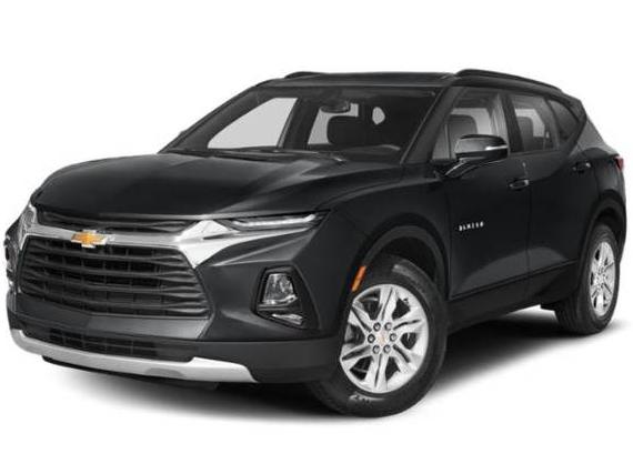 CHEVROLET BLAZER 2021 3GNKBHRS7MS532339 image