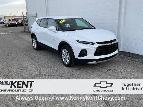 CHEVROLET BLAZER 2021 3GNKBCRSXMS584759 image