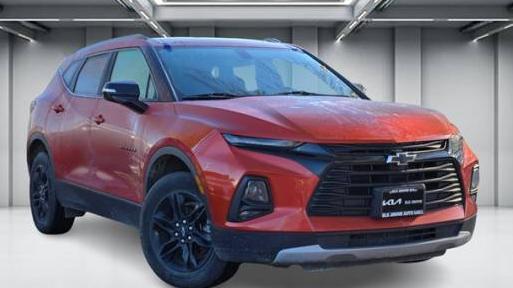 CHEVROLET BLAZER 2021 3GNKBBRA4MS503885 image CHEVROLET BLAZER 2021 3GNKBBRA4MS503885 image