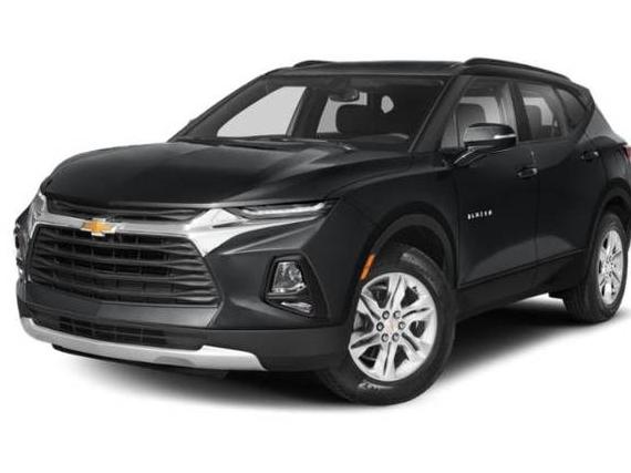CHEVROLET BLAZER 2021 3GNKBBRAXMS533649 image
