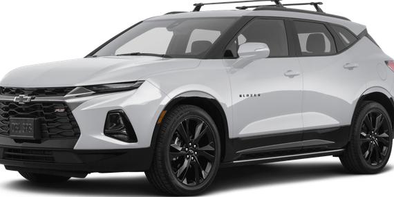 CHEVROLET BLAZER 2021 3GNKBERS8MS555045 image