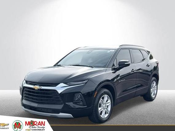 CHEVROLET BLAZER 2021 3GNKBCRS2MS519257 image