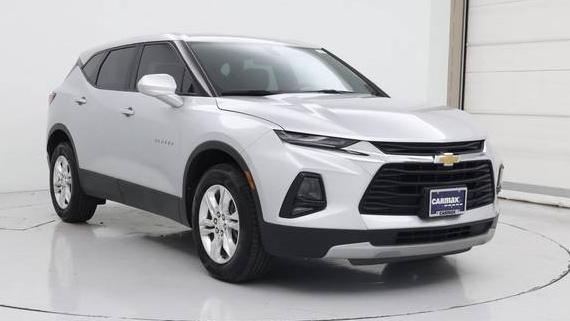 CHEVROLET BLAZER 2021 3GNKBBRA5MS583312 image