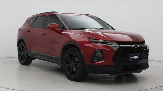 CHEVROLET BLAZER 2021 3GNKBERS2MS515835 image