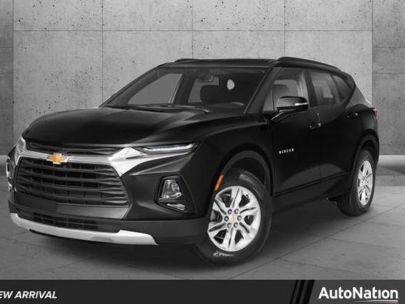 CHEVROLET BLAZER 2021 3GNKBERS4MS513195 image