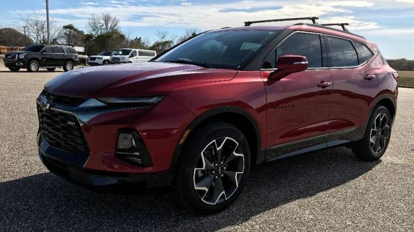 CHEVROLET BLAZER 2021 3GNKBERS9MS520109 image