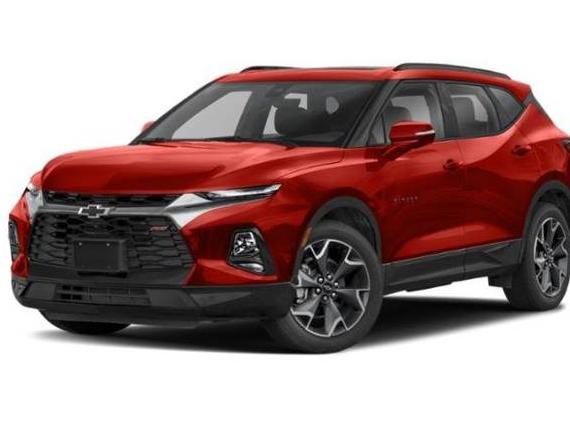CHEVROLET BLAZER 2021 3GNKBERS6MS534372 image