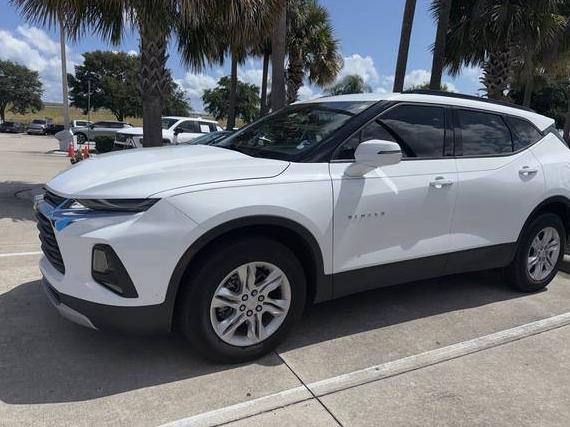 CHEVROLET BLAZER 2021 3GNKBBRA8MS526652 image