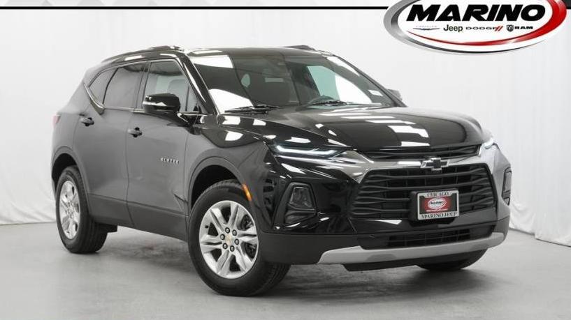 CHEVROLET BLAZER 2021 3GNKBCRS4MS562305 image