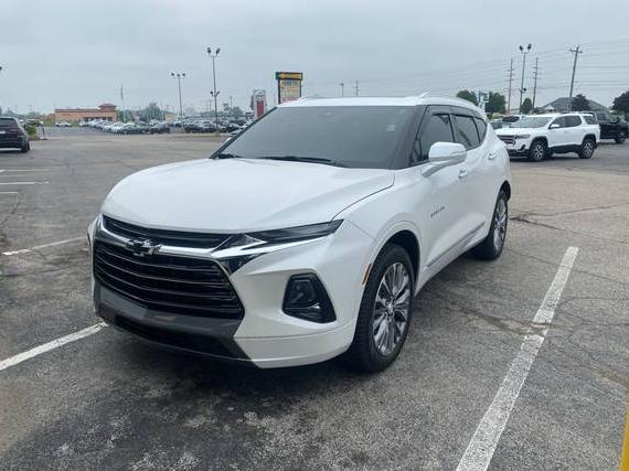 CHEVROLET BLAZER 2021 3GNKBLR4XMS563976 image