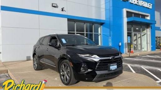 CHEVROLET BLAZER 2021 3GNKBLRS4MS555872 image