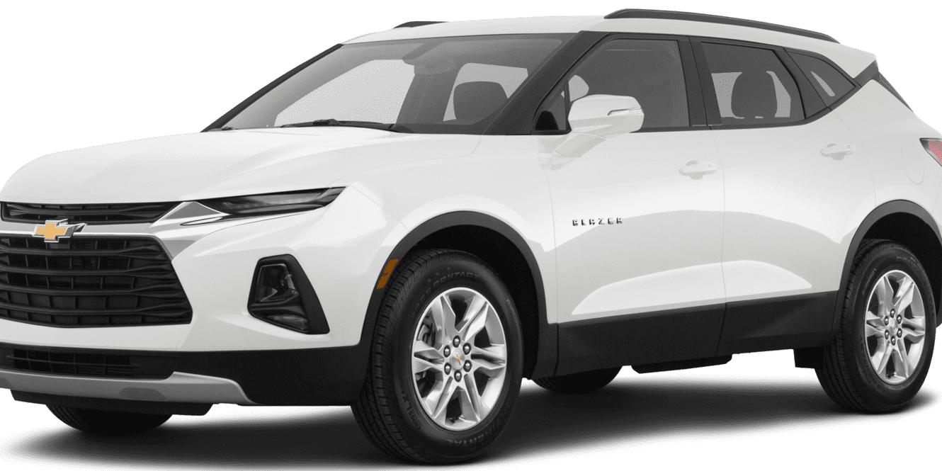 CHEVROLET BLAZER 2021 3GNKBDR45MS515310 image