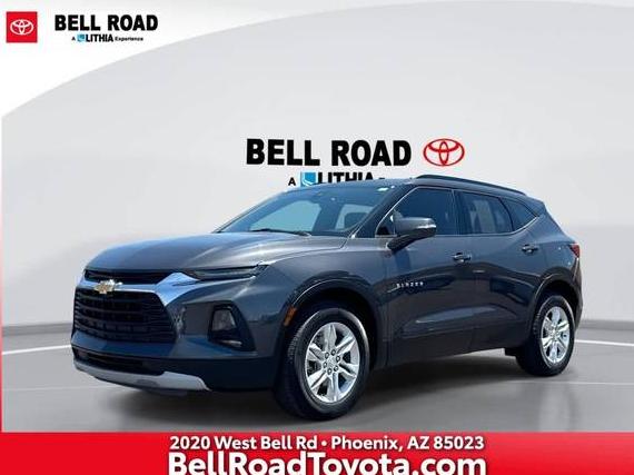 CHEVROLET BLAZER 2021 3GNKBCRS8MS575686 image